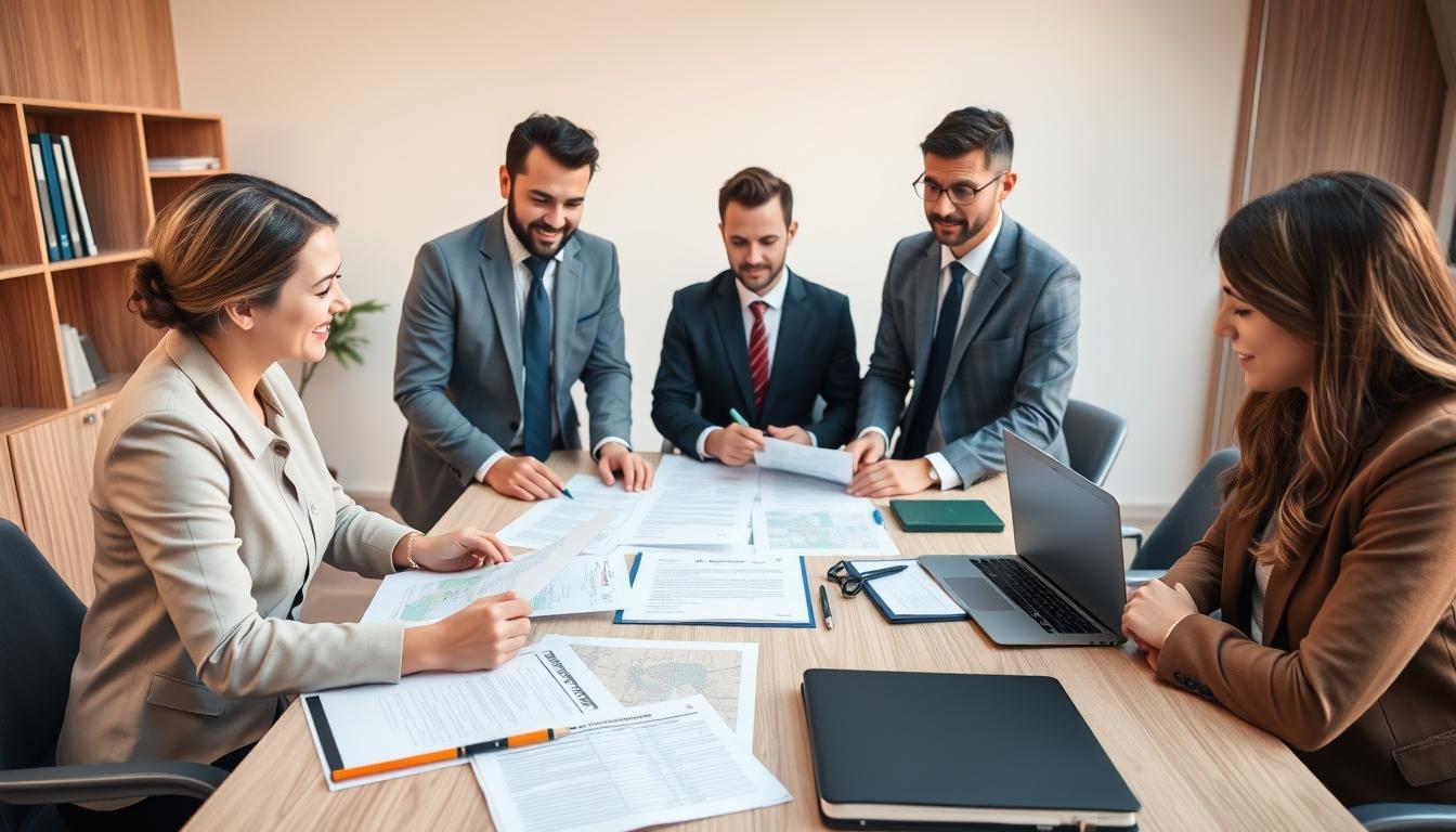 Property settlement documents and transfer review