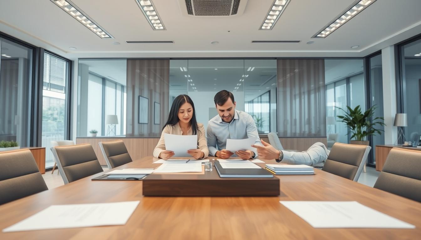 Closing documents and property transfer coordination