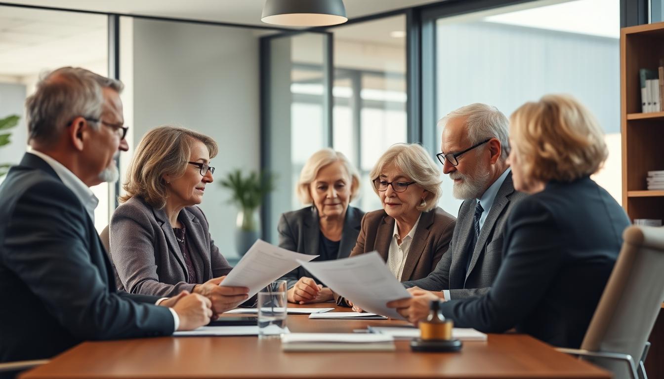 Property transaction process overview