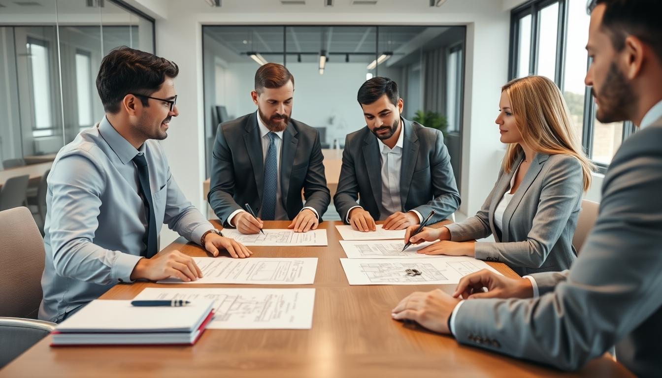 Real estate ownership transfer documents and closing confirmation